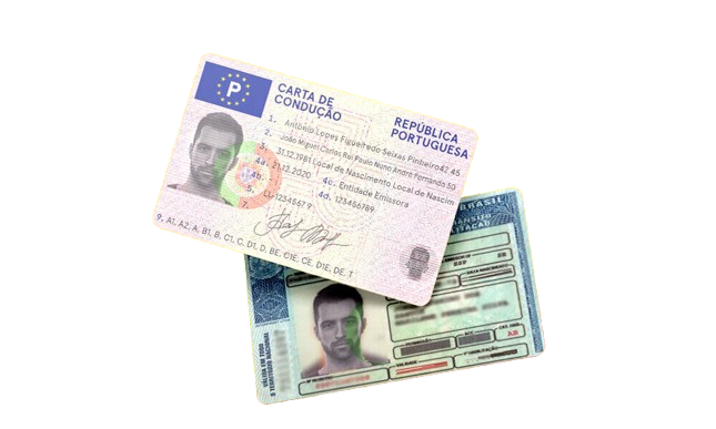 Estrangeira → Portuguesa